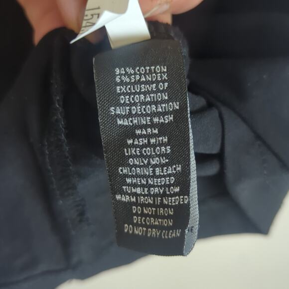 NBA Men's Pro Standard Black Washington Wizards 2023 City Edition T- Men's Large - Picture 9 of 11